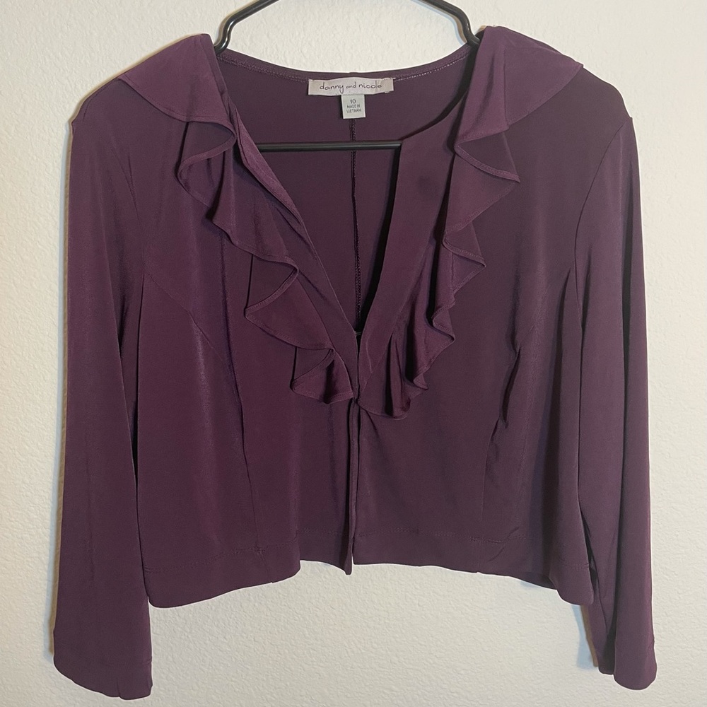 Crop jacket